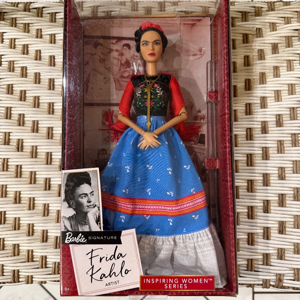 Frida Kahlo Barbie Inspiring Women series